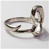 Image 2 : Silver Ring (~Size 8)(Ring is resizable for $40) (~length 0inches) (~weight 4.26g), Suggested Retail