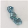 Image 1 : Natural Blue Zircon(2.5ct) (~Size 0) (~length 0inches), Suggested Retail Value $220 (Estimated Selli