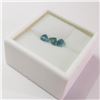 Image 2 : Natural Blue Zircon(2.5ct) (~Size 0) (~length 0inches), Suggested Retail Value $220 (Estimated Selli
