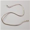 Image 1 : Silver Bracelet (~Size 0) (~length 7inches), Suggested Retail Value $80