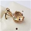 Image 2 : 10K Yellow Gold Citrine(0.67ct) Pendant (~Size 0) (~length 0inches), Suggested Retail Value $160