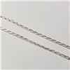 Image 2 : Silver Chain (~Size 0) (~length 18inches), Suggested Retail Value $80