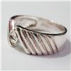 Image 2 : Silver Ring (~Size 7)(Ring is resizable for $40) (~length 0inches) (~weight 3.65g), Suggested Retail