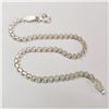 Image 1 : Silver Bracelet (~Size 0) (~length 7.5inches), Suggested Retail Value $100