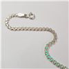 Image 2 : Silver Bracelet (~Size 0) (~length 7.5inches), Suggested Retail Value $100