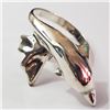 Image 1 : Silver Ring (~Size 8)(Ring is resizable for $40) (~length 0inches) (~weight 4.16g), Suggested Retail