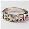 Image 1 : Silver Ring (~Size 6)(Ring is resizable for $40) (~length 0inches) (~weight 3.73g), Suggested Retail
