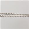 Image 2 : Silver Chain (~Size 0) (~length 18inches), Suggested Retail Value $80