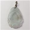 Image 1 : Silver Jadeite Pendant (~Size 0) (~length 0inches), Suggested Retail Value $200 (Estimated Selling P