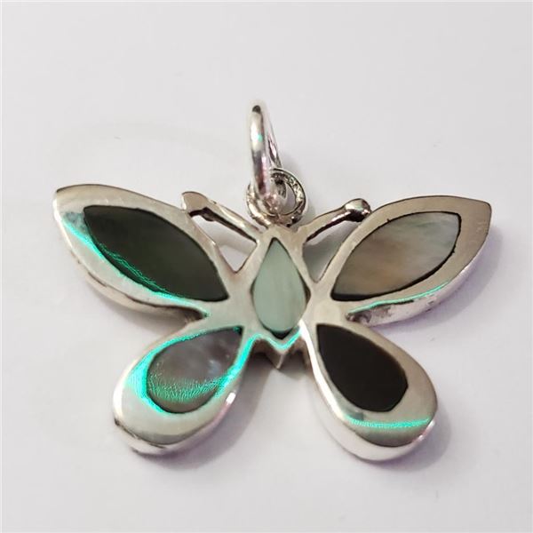 Silver Pendant (~Size 0) (~length 0inches) (~weight 3.16g), Suggested Retail Value $120