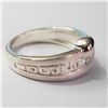 Image 3 : Silver Ring (~Size 8)(Ring is resizable for $40) (~length 0inches) (~weight 4.39g), Suggested Retail