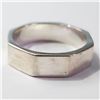 Image 1 : Silver Ring (~Size 7)(Ring is resizable for $40) (~length 0inches) (~weight 4.52g), Suggested Retail