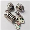 Image 1 : Silver Pack Of 4 Pandora Beads (~Size 0) (~length 0inches) (~weight 9.8g), Suggested Retail Value $2