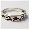 Image 1 : Silver Ring (~Size 9)(Ring is resizable for $40) (~length 0inches), Suggested Retail Value $80