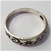 Image 2 : Silver Ring (~Size 9)(Ring is resizable for $40) (~length 0inches), Suggested Retail Value $80