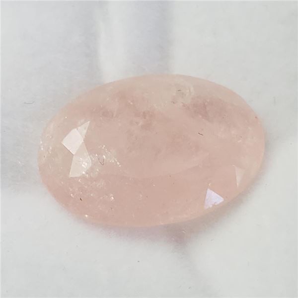 Morganite(9.14ct) (~Size 0) (~length 0inches), Suggested Retail Value $500 (Estimated Selling Price 