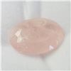 Image 1 : Morganite(9.14ct) (~Size 0) (~length 0inches), Suggested Retail Value $500 (Estimated Selling Price 