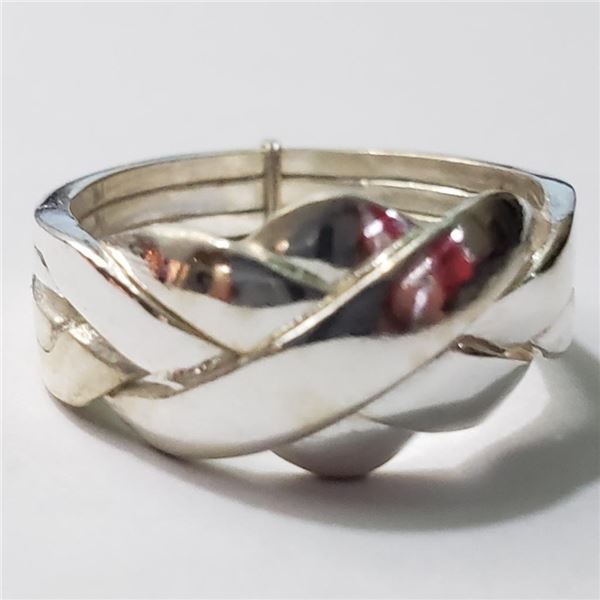 Silver Ring (~Size 4.5)(Ring is resizable for $40) (~length 0 inches) (~weight 3.59g), Suggested Ret