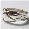 Image 2 : Silver Ring (~Size 4.5)(Ring is resizable for $40) (~length 0 inches) (~weight 3.59g), Suggested Ret