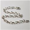 Image 1 : Silver Bracelet (~Size 0) (~length 7 inches) (~weight 4.9g), Suggested Retail Value $140