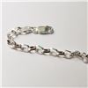 Image 2 : Silver Bracelet (~Size 0) (~length 7 inches) (~weight 4.9g), Suggested Retail Value $140