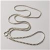 Image 1 : Silver Chain (~Size 0) (~length 17 inches) (~weight 3g), Suggested Retail Value $100