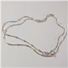 Image 1 : Silver Necklace (~Size 0) (~length 18 inches) (~weight 5.39g), Suggested Retail Value $160