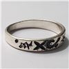 Image 2 : Silver Ring (~Size 9)(Ring is resizable for $40) (~length 0 inches), Suggested Retail Value $80