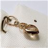Image 2 : 14K Yellow Gold Citrine Pendant (~Size 0) (~length 0 inches), Suggested Retail Value $160