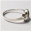 Image 2 : Silver Ring (~Size 9)(Ring is resizable for $40) (~length 0 inches), Suggested Retail Value $80