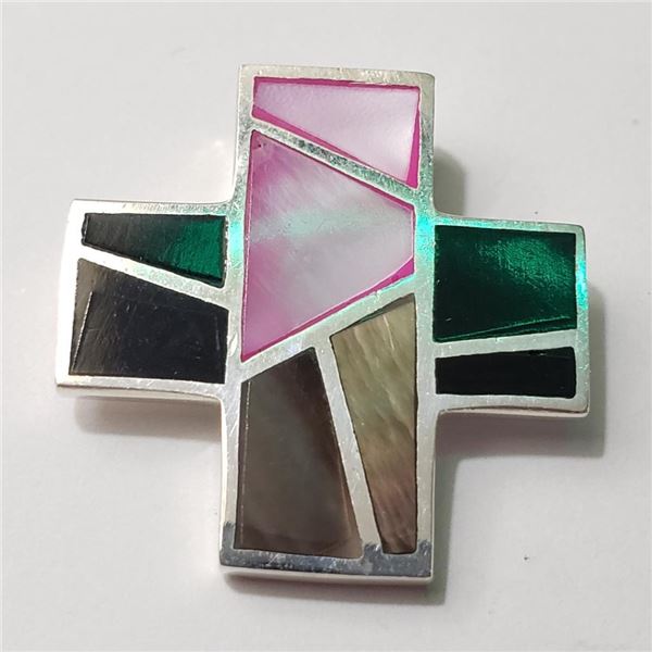 Silver Pendant (~Size 0) (~length 0 inches) (~weight 5.02g), Suggested Retail Value $140