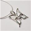 Image 2 : Silver Necklace (~Size 0) (~length 18 inches), Suggested Retail Value $100