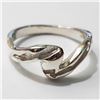 Image 1 : Silver Ring (~Size 8)(Ring is resizable for $40) (~length 0 inches) (~weight 3.12g), Suggested Retai