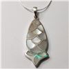 Image 1 : Silver Necklace (~Size 0) (~length 20 inches) (~weight 6.24g), Suggested Retail Value $160