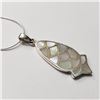 Image 2 : Silver Necklace (~Size 0) (~length 20 inches) (~weight 6.24g), Suggested Retail Value $160