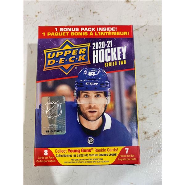 2020-2021 Upper Deck Hockey Trading Cards