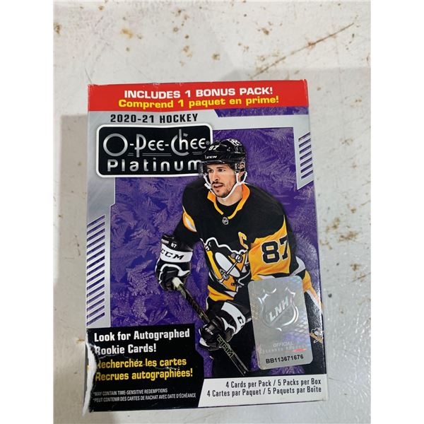 2020-2021 O-Pee-Chee Hockey Trading Cards