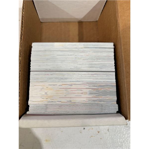 Box Lot of Assorted Hockey Trading Cards