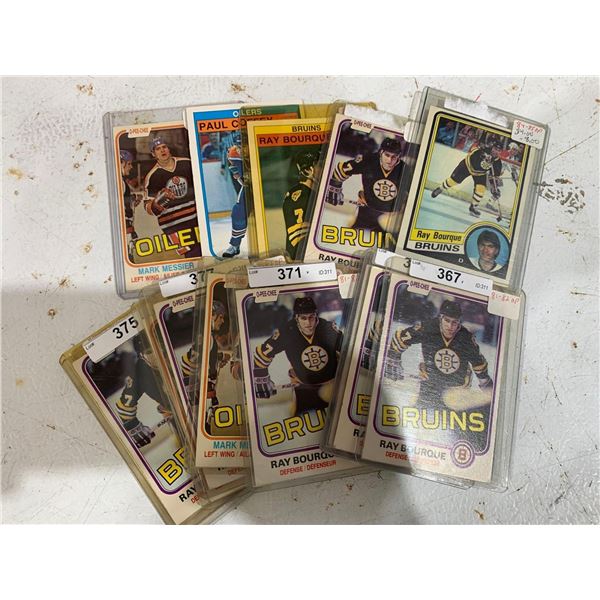 Lot Of Assorted Hockey Trading Cards