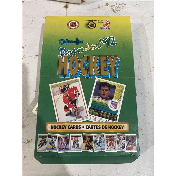 O-Pee-Chee Premier Hockey Trading Cards