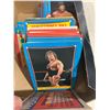 Image 2 : Topps Wrestling Trading Cards (a few Rock band Cards)