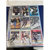 Image 1 : Binder of Misc Hockey Trading Cards