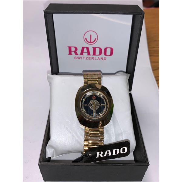 NEW Rado Diastar Mens Wrist Watch in Box - NO PAPERWORK OF AUTHENTICITY