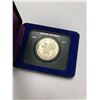Image 4 : CANADA 1871-1971 BRITISH COLUMBIA $1.00 Coin with case