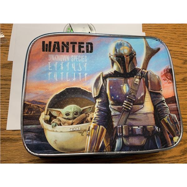 Star Wars Mandalorian Lunch Box NEW