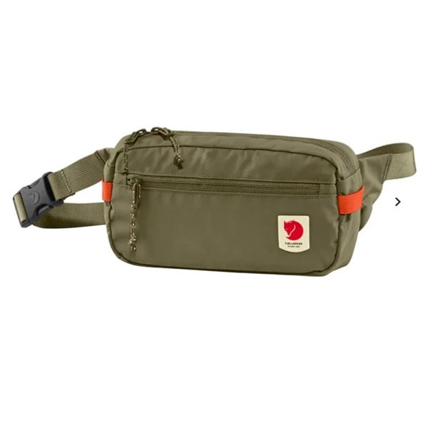NEW Fjallraven Kanken High Coast Hip Pack Green