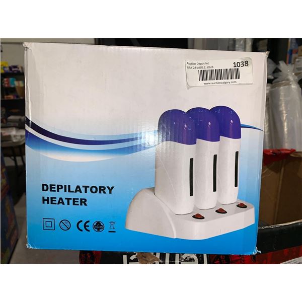 Depilatory Heater