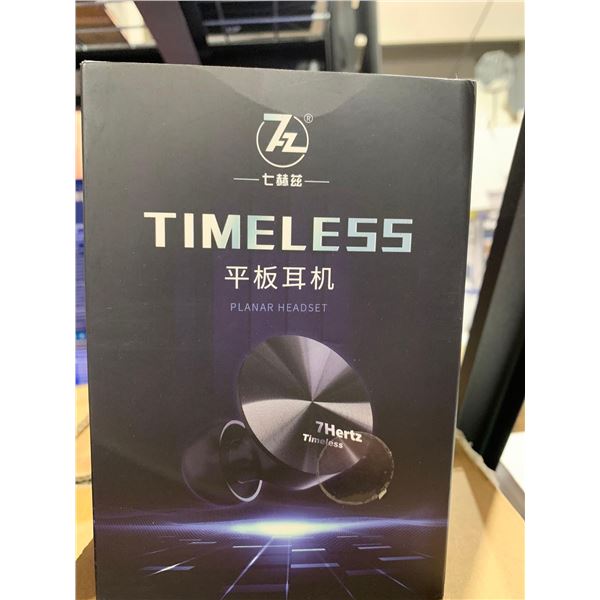 Timeless Planar Headset
