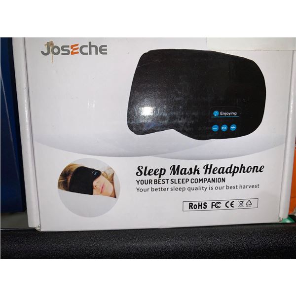 Joseche Sleep Mask Headphone