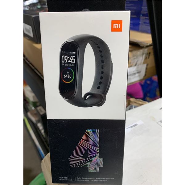 Mi Smart band 4 Color Touchscreen Smart Watch
